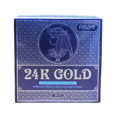 Ailke 24k gold Whitening Cream 35g image