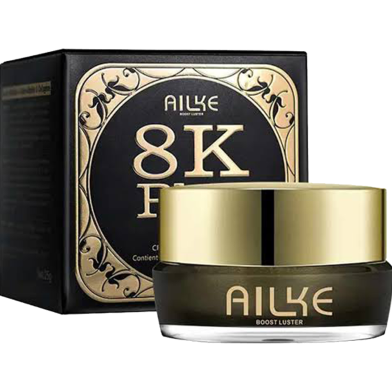 Ailke 8K Plus 10X Dark Spot Whitening Night Cream - 20 gm image