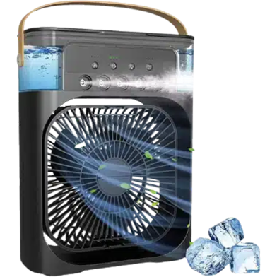 Portable Humidifier Air Cooler Mist Fan image