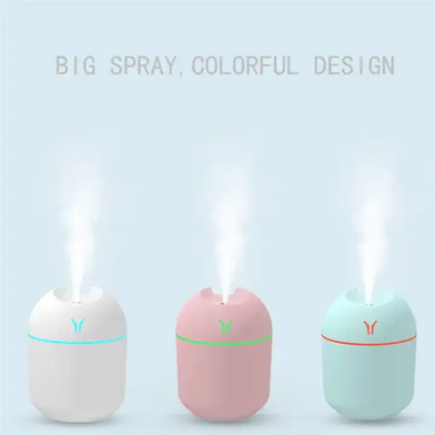 Air Humidifier USB Portable RGB Light Slide 4