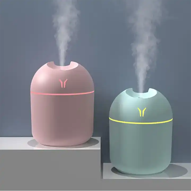 Air Humidifier USB Portable RGB Light Slide 5