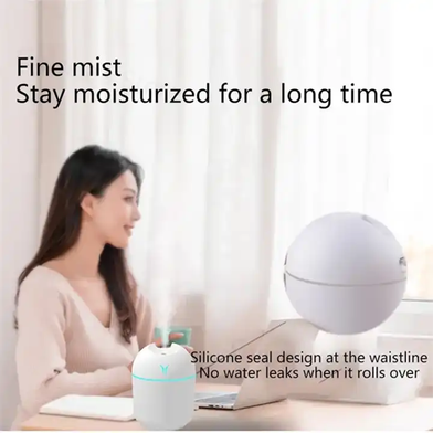Air Humidifier USB Portable RGB Light Slide 3