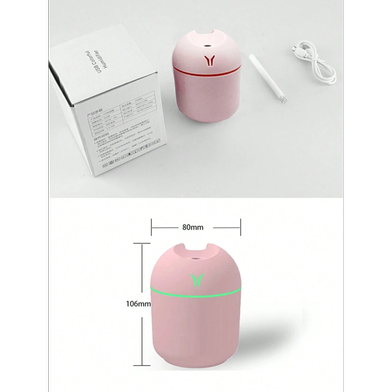 Air Humidifier USB Portable RGB Light Slide 2