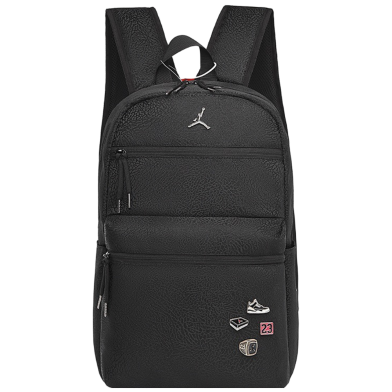 Air Jordan Patch Backpack Black image