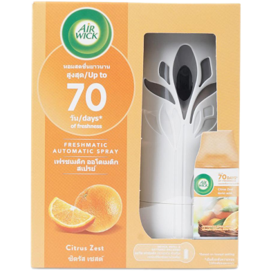 Air Wick Citrus Zest Freshmatic Auto Spray image