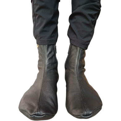 Ajad Leather Socks 1 Pair image