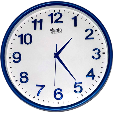 Ajanta Designer Wall Clock-Stylish Quartz Clock for Home, Bedroom, Living Room, Hall and Drawing Room image