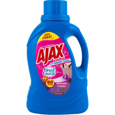Ajax 5In1 Fusion M.F Liquid Laundry Detergent 1.77 Ltr image