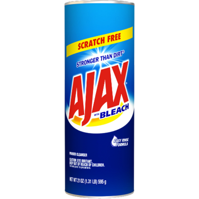 Ajax Bleach Powder Cleanser 595 gm image