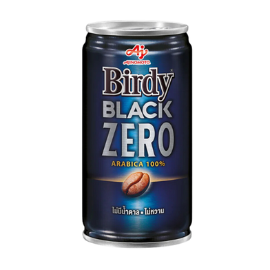 Ajinomoto Birdy Black Zero Coffee Can 180ml image
