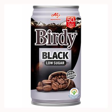 Ajinomoto Birdy Less Sugar Black Coffee Can 180ml image