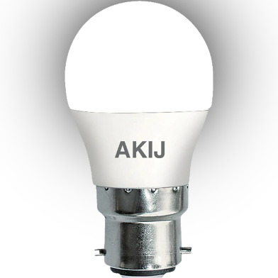 Akij B22 DL Super Bright AC LED Bulb 15W Pin image