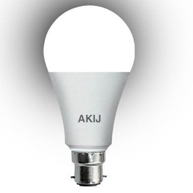 Akij B22 DL Super Bright AC LED Bulb 18W Pin image