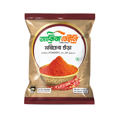 Akij Daily Chilli powder 50 gm image