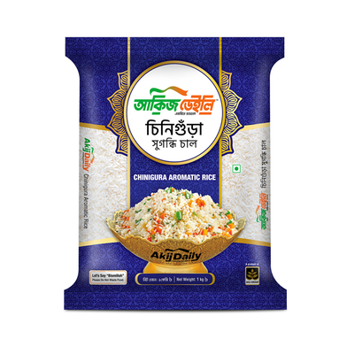 Akij Daily Chinigura Aromatic Rice image