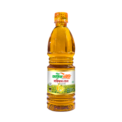 Akij Daily Mustard Oil image