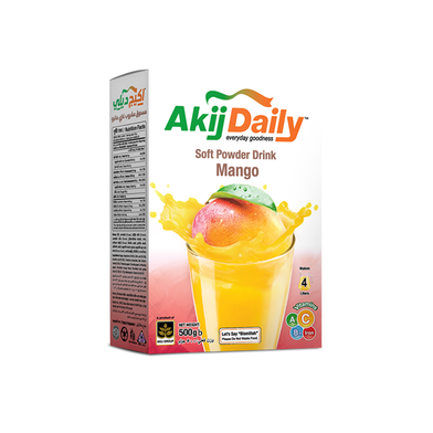 Akij Daily Soft Powder Drink (Mango) image
