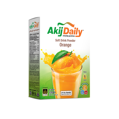 Akij Daily Soft Powder Drink Orange image