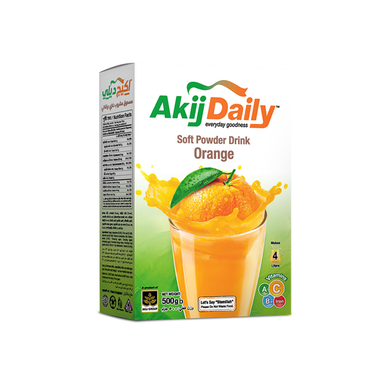 Akij Daily Soft Powder Drink Orange image