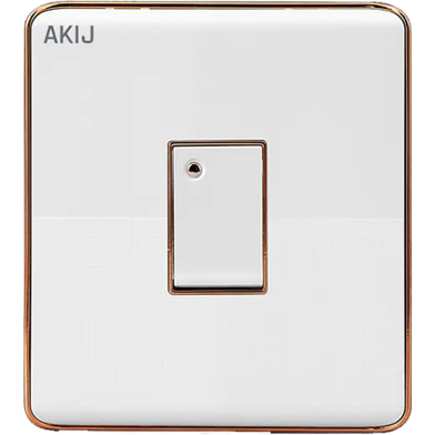 Akij Delight 1 Gang 1 Way Switch image