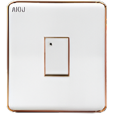 Akij Delight 1 Gang 2 Way Switch image