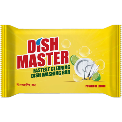 Akij Dish Master Dish Washing Bar-300 gm image