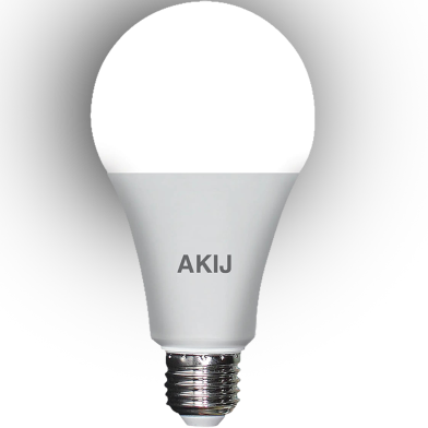 Akij E27 DL Super Bright AC LED Bulb 15W Patch image