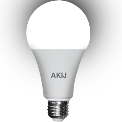 Akij E27 DL Super Bright AC LED Bulb 18W Patch image