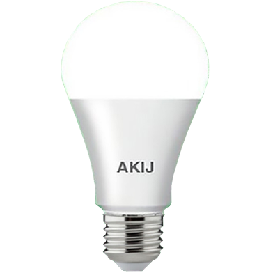 Akij E27 DL Super Bright AC LED Bulb 3W Patch image
