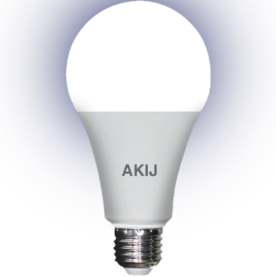 Akij E27 DL Super Bright AC LED Bulb 5W Patch image