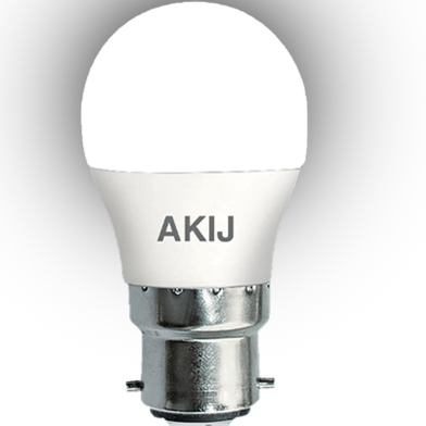 Akij E27 DL Super Bright AC LED Bulb 9W Patch image