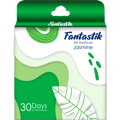 Akij Fantastik Block Air Freshener Jasmine 50 gm image