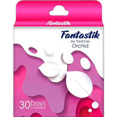 Akij Fantastik Block Air Freshener Orchid-50 gm image