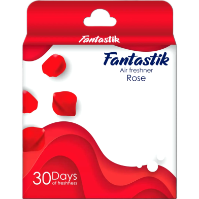 Akij Fantastik Block Air Freshener Rose-50 gm image