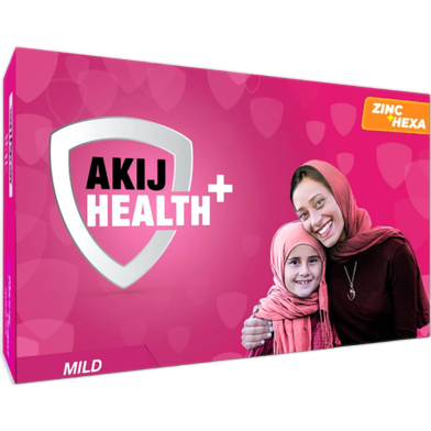 Akij Health Plus Mild Soap 100g – Box Pack image