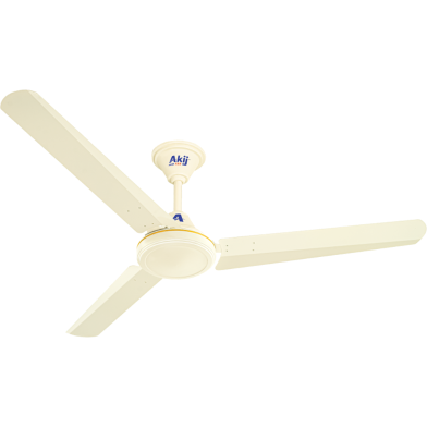 Akij Step Ceiling Fan 48 Inch Ivory image