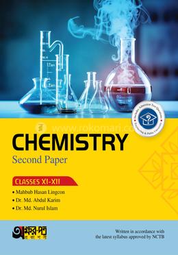 Akkharpatra Chemistry Second Paper (Class 11-12) - English Version image