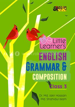 Akkharpatra Little Learner's English Grammar and Composition - Class 3