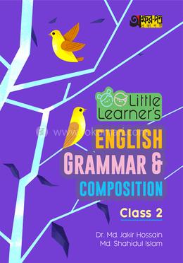 Akkharpatra Little Learner's English Grammar and Composition - Class 2 image