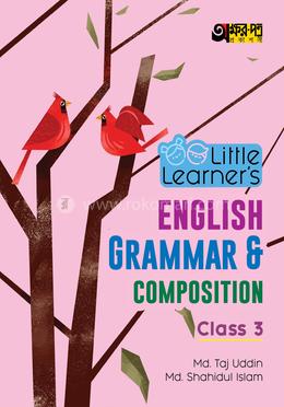 Akkharpatra Little Learners English Grammar And Composition - Class 3 image