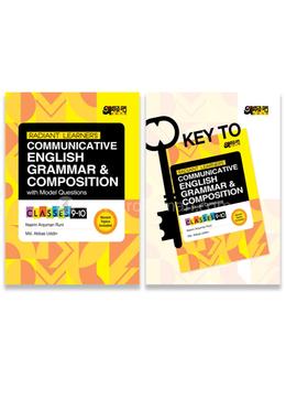 Akkharpatra Radiant Learner's Communicative English Grammar & Composition With Model Questions For Classes 9-10
