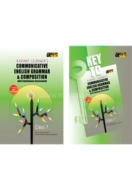 Akkharpatra Radiant Learners Communicative English Grammar  - Class 7