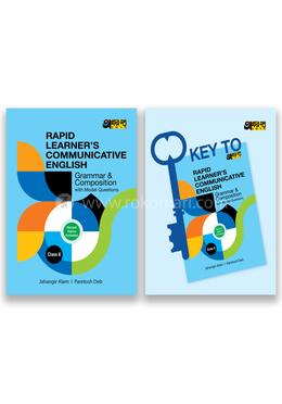 Akkharpatra Rapid Learner's Communicative English Grammar and Composition With Model Questions Class 6