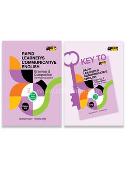 অক্ষরপত্র র‍্যাপিড লার্নারস কমিউনিকেটিভ ইংলিশ গ্রামার এবং কম্পোজিশন উইথ মডেল প্রশ্ন ফর ক্লাস ৯-১০
