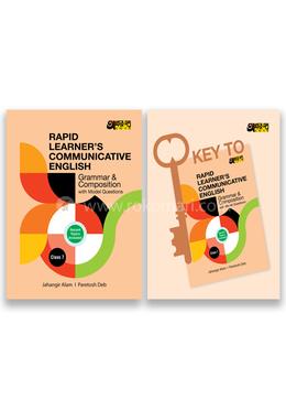 Akkharpatra Rapid Learner's Communicative English Grammar and Composition With Model Questions Class 7