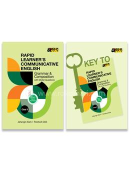 Akkharpatra Rapid Learner's Communicative English Grammar - Class 8
