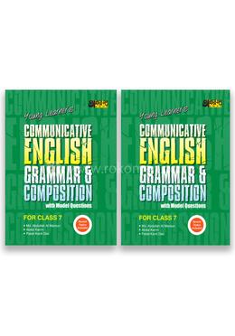 Akkharpatra Young Learner's Communicative English Grammar and Composition With Model Questions - Class 7
