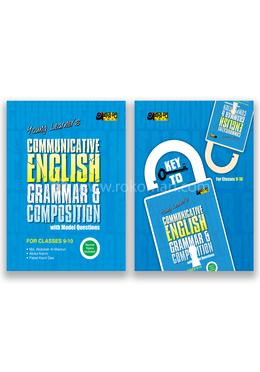 Akkharpatra Young Learner's Communicative English Grammar and Composition With Model Questions For Classes 9-10