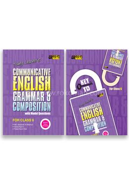 Akkharpatra Young Learner's Communicative English Grammar and Composition With Model Questions - Class 6
