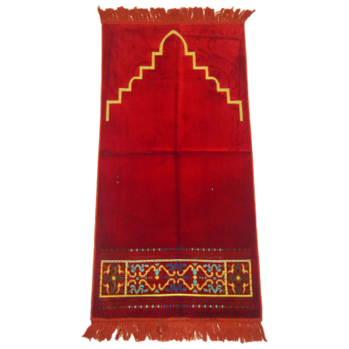 Al Arabia Masjid Jaynamaz - Red image